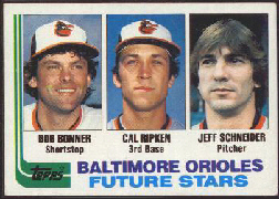1982 Baseball Cards